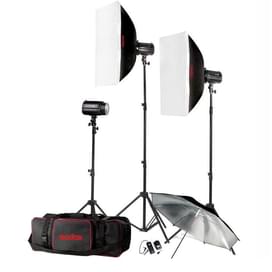 Комплект студийного оборудования Godox Mini Pioneer H120-B Kit фото