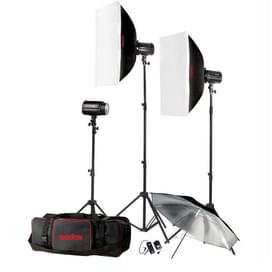 Комплект студийного оборудования Godox Mini Pioneer H160-B Kit фото