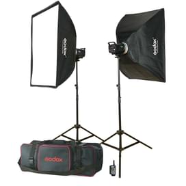 Комплект студийного оборудования Godox MS200-F (2 вспышки MS200) фото