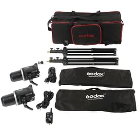 Комплект студийного оборудования Godox MS200-F (2 вспышки MS200) фото