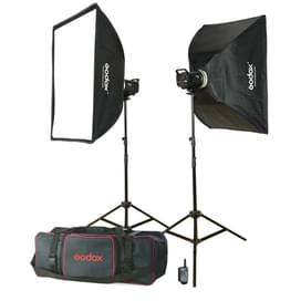Комплект студийного оборудования Godox MS300-F (2 вспышки MS300) фото