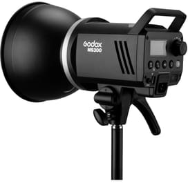 Комплект студийного оборудования Godox MS300-F (2 вспышки MS300) фото