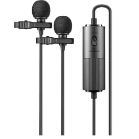 Godox LMD-40C ілгекті микрофоны, қосарлы 4м, TRRS 3.5mm фото