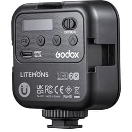 Осветитель светодиодный Godox LED6R RGB накамерный фото