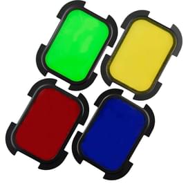 AD200 арналған Godox BD-07 Сүзгілер жиынтығы бар перделері фото