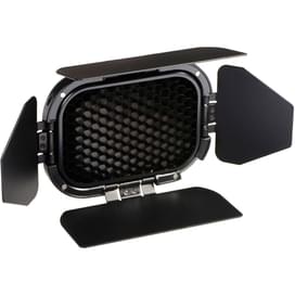 AD200 арналған Godox BD-07 Сүзгілер жиынтығы бар перделері фото