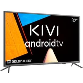 KIVI 32'' 32F710KB LED FHD Smart теледидары Black фото