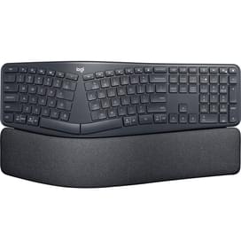 Клавиатура беспроводная USB/BT Logitech ERGO K860, Graphite (920-010110) фото