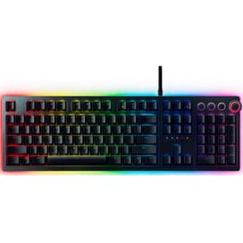 Игровая клавиатура Razer Huntsman Elite - Purple Switch, Black (RZ03-01870700-R3R1) фото