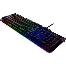 Игровая клавиатура Razer Huntsman Elite - Purple Switch, Black (RZ03-01870700-R3R1) фото