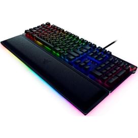 Razer Huntsman Elite - Purple Switch, Black (RZ03-01870700-R3R1) ойын пернетақтасы фото