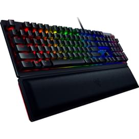 Игровая клавиатура Razer Huntsman Elite - Purple Switch, Black (RZ03-01870700-R3R1) фото