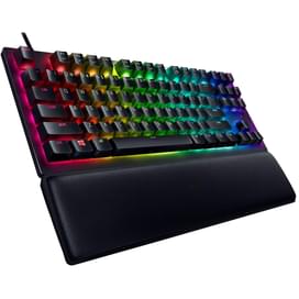 Игровая клавиатура Razer Huntsman V2 Tenkeyless - Purple Switch, Black (RZ03-03941400-R3R1) фото
