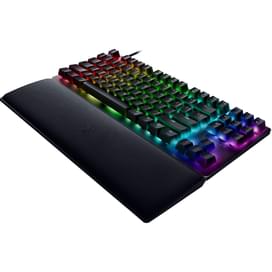 Razer Huntsman V2 Tenkeyless - Red Switch, Black (RZ03-03940800-R3R1) ойын пернетақтасы фото