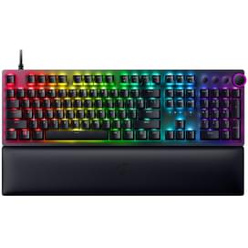Игровая клавиатура Razer Huntsman V2 - Purple Switch, Black (RZ03-03931300-R3R1) фото