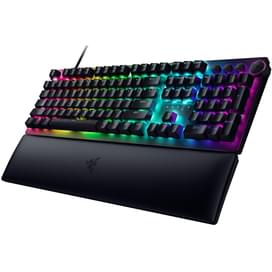 Игровая клавиатура Razer Huntsman V2 - Purple Switch, Black (RZ03-03931300-R3R1) фото