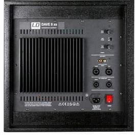 Комплект акустических систем LD System DAVE 8 XS фото