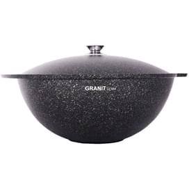 Казан для плова 7л Granit ultra Kukmara КГО75А фото