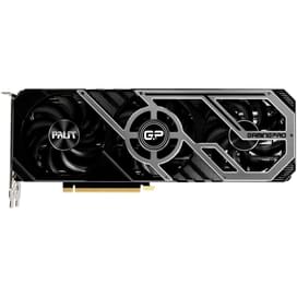 Palit RTX бейнекартасы 3070 GAMINGPRO LHR 8GB 256bit/G6 (HDMI+3DP)(NE63070019P2-1041A LHR) фото