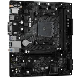 Материнская плата ASRock B550M-HDV AM4 2DDR4 PCI-E 1x16 1x1 (HDMI+VGA+DVI) mATX фото