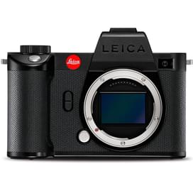 Беззеркальный фотоаппарат Leica SL2-S Body Black фото