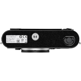 Беззеркальный фотоаппарат Leica M10 MONOCHROM Body Black фото