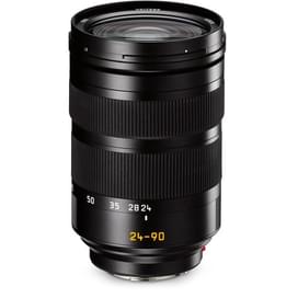 Leica VARIO-ELMARIT-SL объективі 24-90 mm f/2.8-4 ASPH Black фото