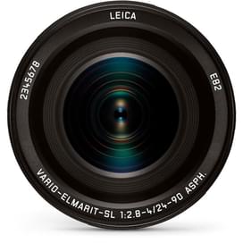 Leica VARIO-ELMARIT-SL объективі 24-90 mm f/2.8-4 ASPH Black фото