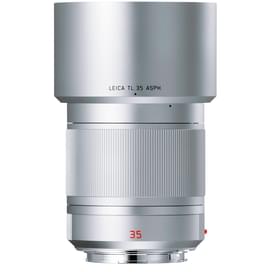 Объектив Leica SUMMILUX-TL 35 mm f/1.4 ASPH Silver фото