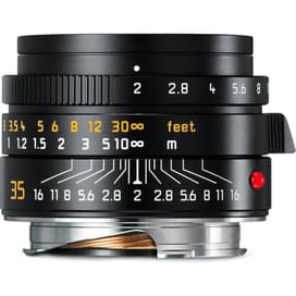 Объектив Leica SUMMICRON-M 35mm f/2 ASPH Black фото