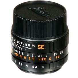 Объектив Leica SUMMICRON-M 35mm f/2 ASPH Black фото