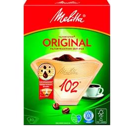 Фильтры бумажные для кофе Melitta 102/80 NB, 6658694 фото