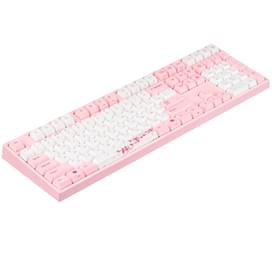 Игровая клавиатура Varmilo MA108M Sakura - EC Rose V2 (MA108MG2W/WP88RA) фото