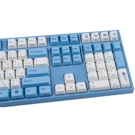Игровая клавиатура Varmilo VA108M Sea Melody - Cherry MX Blue (VA108MC2W/WBPE7HR) фото