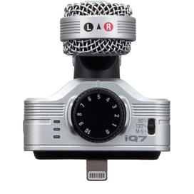 Рекордер портативный Zoom IQ7 iOS-совместимый Mid-Side стереомикрофон охвата поля – 90/120°, Grey фото