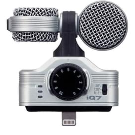 Рекордер портативный Zoom IQ7 iOS-совместимый Mid-Side стереомикрофон охвата поля – 90/120°, Grey фото