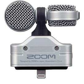 Рекордер портативный Zoom IQ7 iOS-совместимый Mid-Side стереомикрофон охвата поля – 90/120°, Grey фото