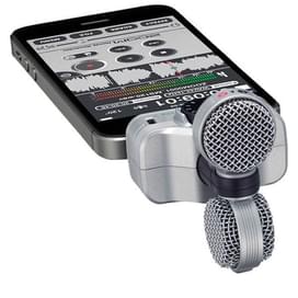 Рекордер портативный Zoom IQ7 iOS-совместимый Mid-Side стереомикрофон охвата поля – 90/120°, Grey фото
