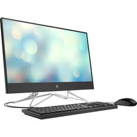 23.8" HP 24-DF0016UR Black Моноблогы (A3050U-4-256-D-FHD) (14P87EA) фото