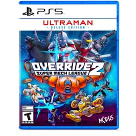 Игра для PS5 Override 2 Ultraman Deluxe Edition (814290016043) фото