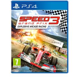 Игра для PS4 Speed 3 Grand Prix (8720256139294) фото