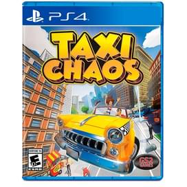 Игра для PS4 Taxi Chaos (8720256139355) фото