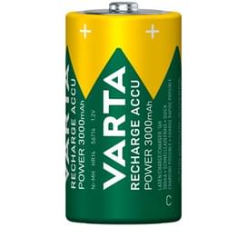 Аккумулятор C 2шт Varta Power Play Baby 1,2V-HR14 3000mAh фото