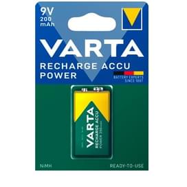 Аккумулятор 9V E-Block 1шт Varta Power Play Mono 8,4V-6F 22 200mAh фото