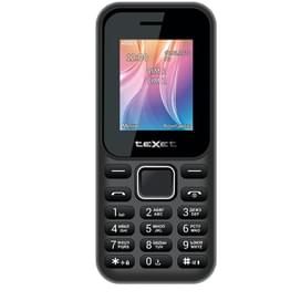 Мобильный телефон Texet TM-123 Black фото