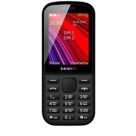 Texet Ұялы телефоны GSM TM-208 BLX-D-2.4-0.3-0 Black/Red фото