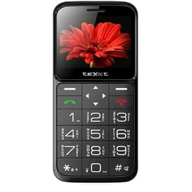 Мобильный телефон Texet TM-B226 Black/Red фото
