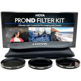 Cветофильтр HOYA ND8 Pro 49 MM Filter Kit фото