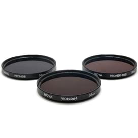 Cветофильтр HOYA ND8 Pro 58 MM Filter Kit фото