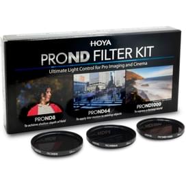 Cветофильтр HOYA ND8 Pro 58 MM Filter Kit фото
